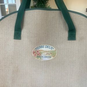 French Country log carrier